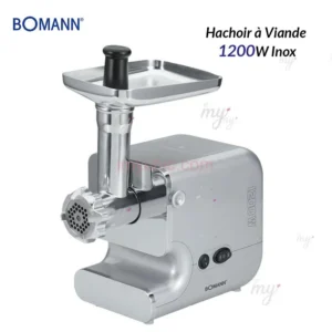 Hachoir à Viande 1200W Inox Bomann Fw 447 Cb