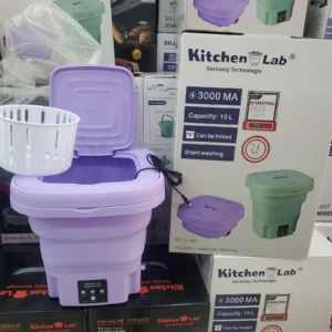 Mini machine à laver Portable et Pliable 25W Kitchen Lab