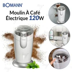 Moulin À Café Électrique 120W Bomann KSW 446 CB