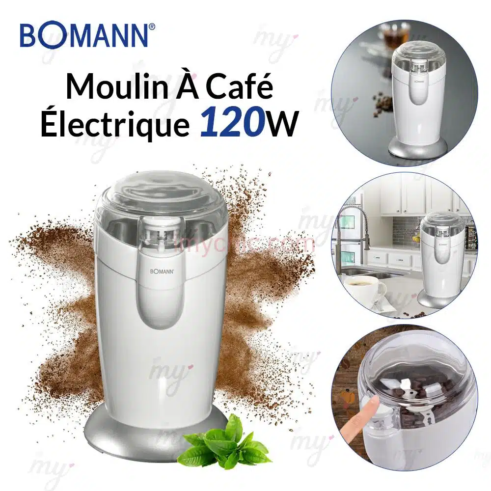 Moulin À Café Électrique 120W Bomann KSW 446 CB