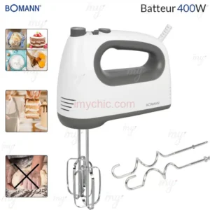 Batteur 400W Bomann HM 6054 CB