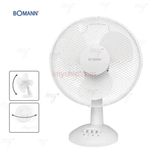 Ventilateur De Table Pivotant 30cm Bomann VL 1138 CB