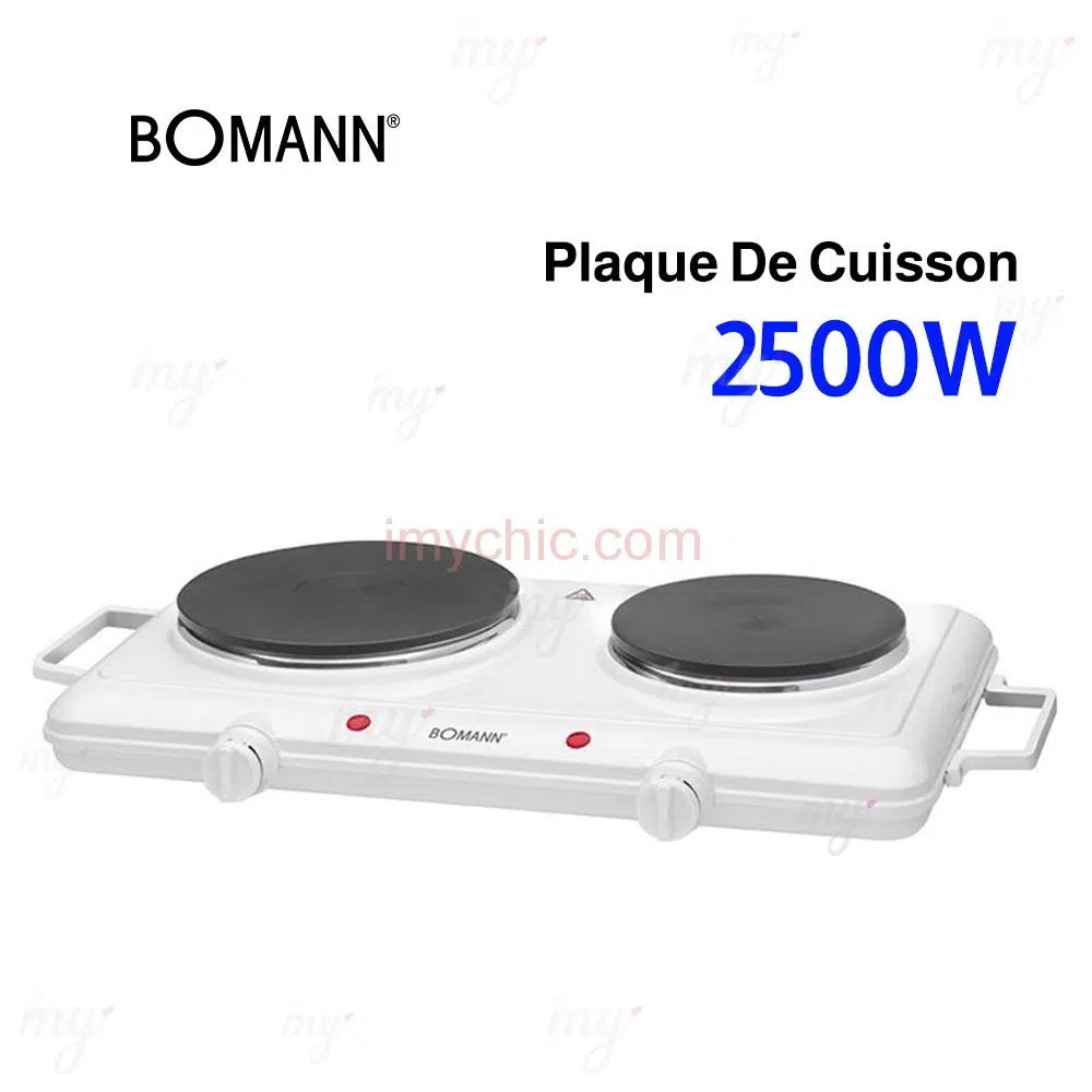 Double Plaque De Cuisson 2500W Bomann DKP 5028 CB