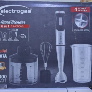 Mixeur Plongeant Electrogas 6 en 1