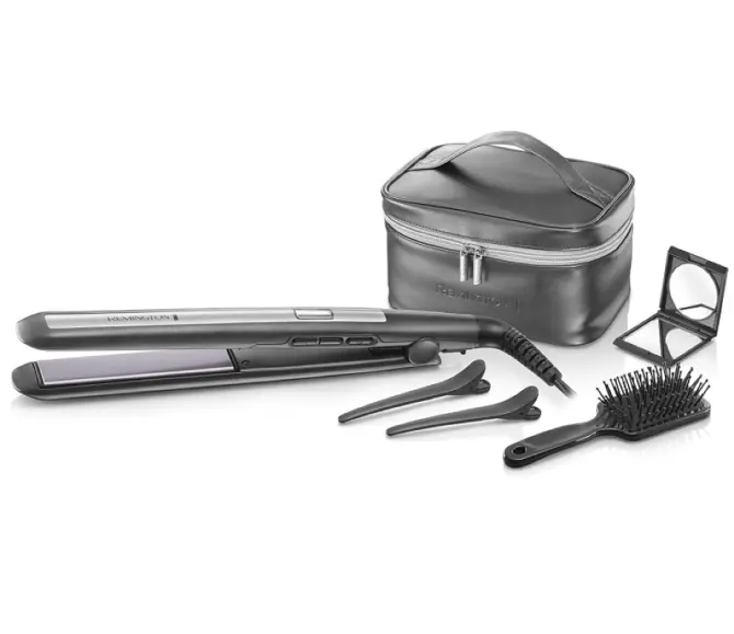 Remington Coffret Lisseur Plaques Advanced Ceramic Titanium S5506