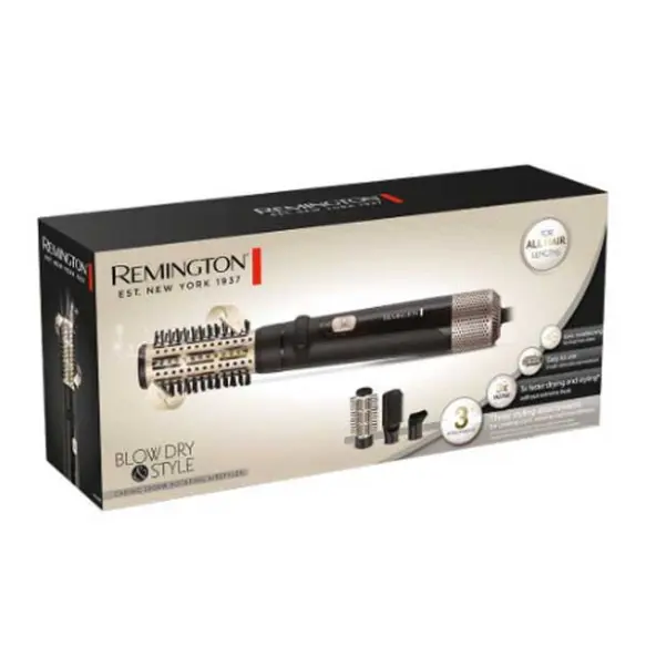 Remington brosse Blow dry style ROTATIF 1000W AS7580