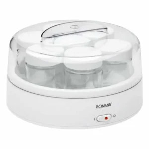Yaourtière Électrique avec 7 Pots de Yaourt Bomann JM 1025 CB