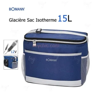 Glacière Sac Isotherme 15L Bomann KT 6013 CB