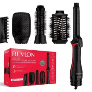 Revlon Brosse coiffante One Step Blow Dry Multi Air Styler 5 en 1 originale RVDR5371