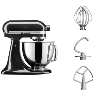 KitchenAid artisan robot pâtissier 4.8L 5KSM125 Noir