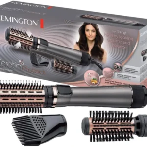 Remington keratin protect brosse cheveux rotative as8810