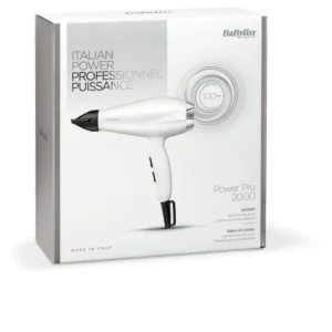 Sèche cheveux 2000W - BaByliss - 6704WE
