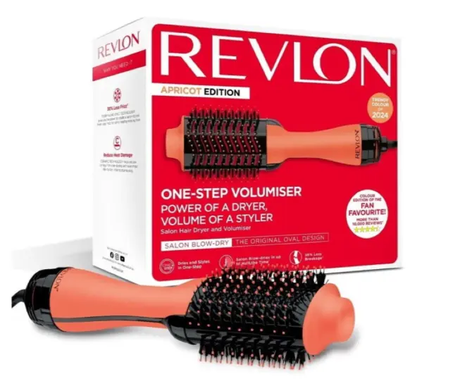 Revlon Brosse Soufflante One Step Volumiser Abricot RVDR5222AE