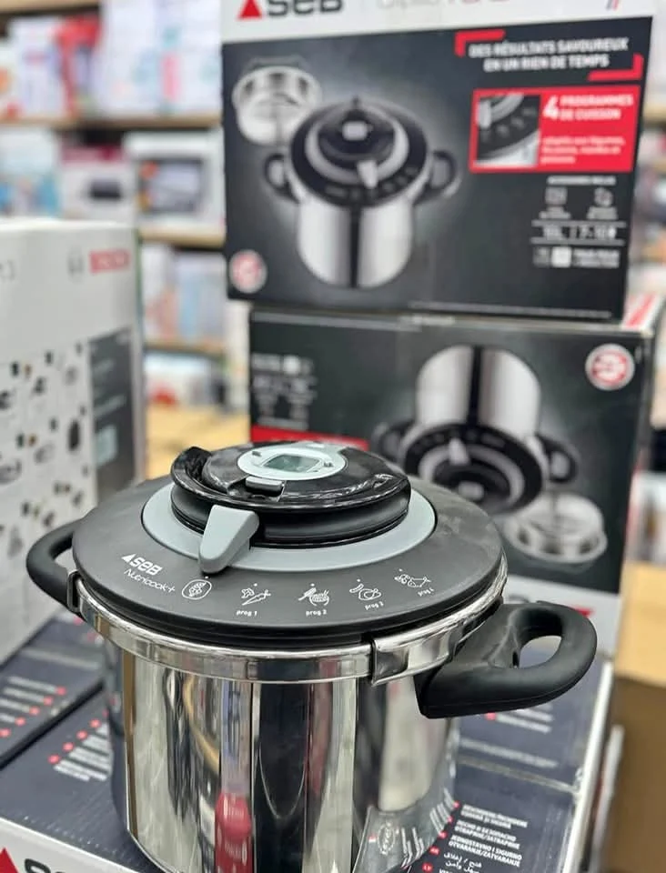 Seb Autocuiseur – cocotte clipso+ chef 4.5L