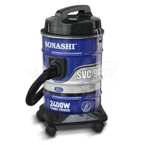 Aspirateur SONASHI Tambour Silencieux 25 L 2400W