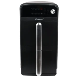 MULTISMART AIRFRYER numérique intelligente  DOUBLE STACK noire 10 L MS-AF2110