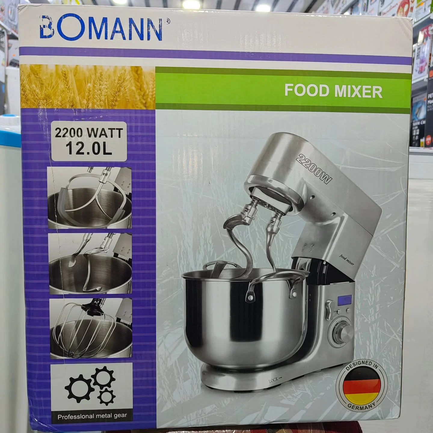 Bomann KM 8602 E
