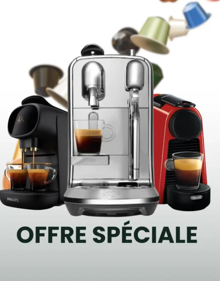 Forfait entretien (Machine a capsules)