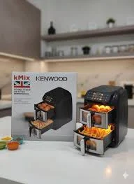 kMix AIR FRYER Double stack