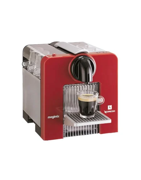 MAGIMIX – Nespresso Le Cube Automatic Rouge