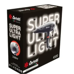 Sèche cheveux Ceriotti Ultra Light 4500
